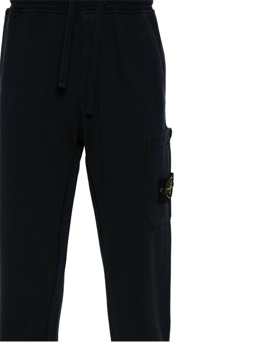 Tapered trousers with Compass application STONE ISLAND | 156200011S0051V0020